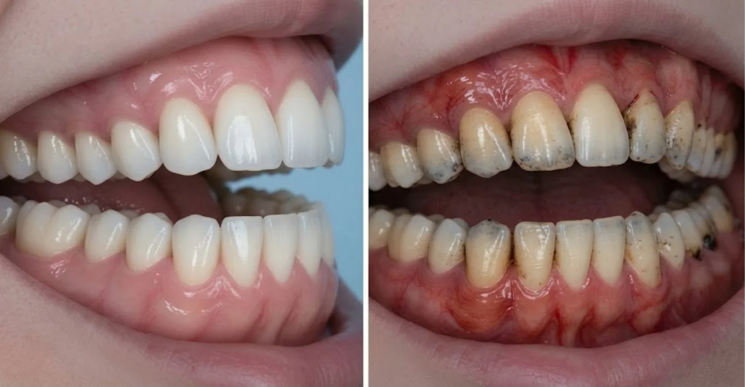 Secondhand Smoke and Tooth Enamel Development